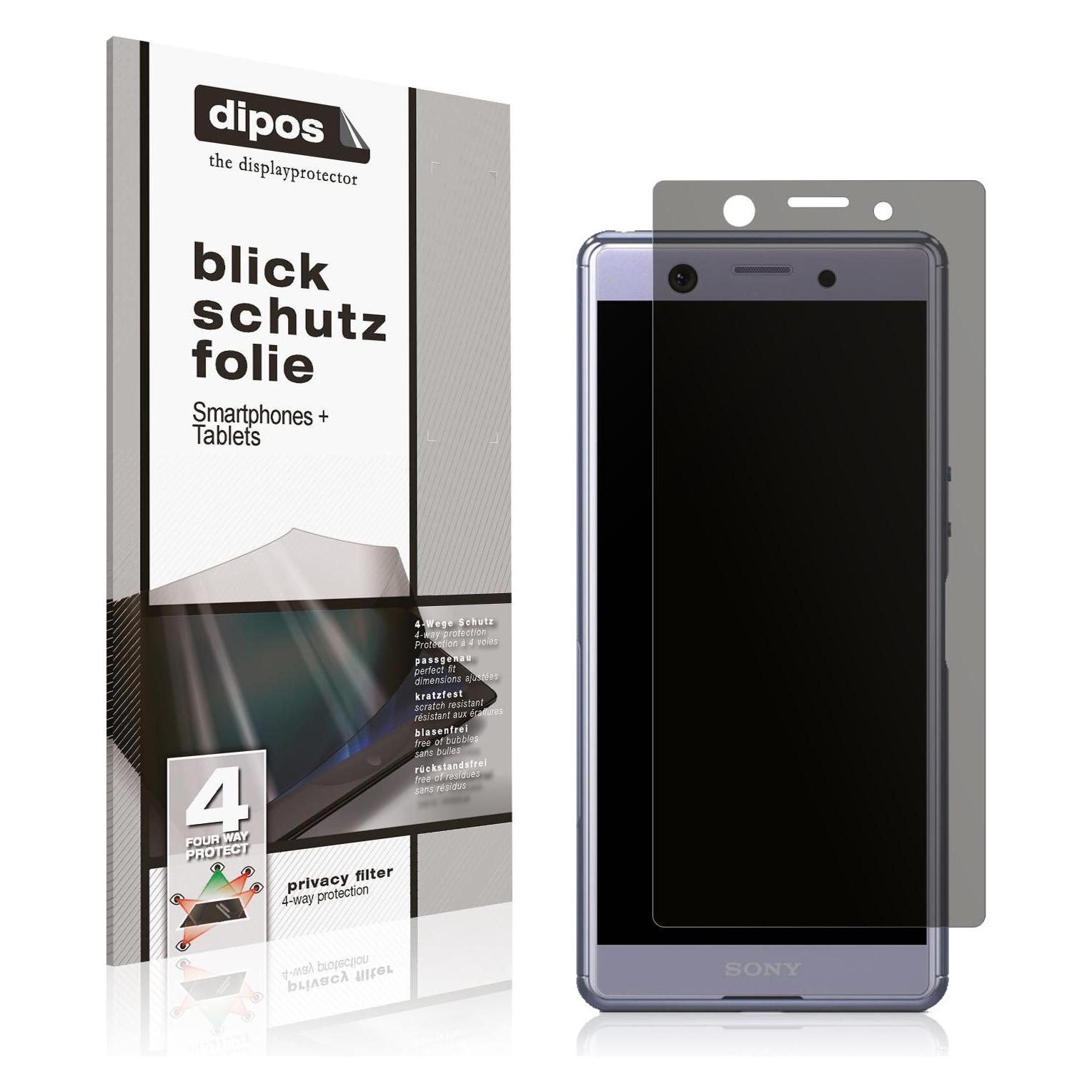 1+1x Pellicola per Sony Xperia 5 Protettiva Protezione Vetro Flessibile 9H dipos
