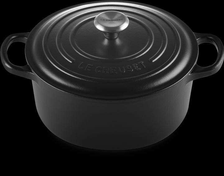 Produktbild Le Creuset Signature (22 cm, Bräter + Schmortopf, Gusseisen)