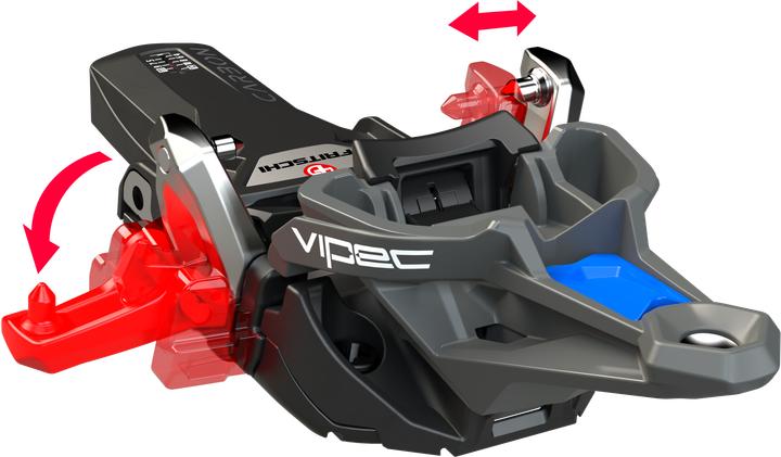 Actual product image Fritschi Touring ski binding Vipec Evo 12 2025 (Touring skis)