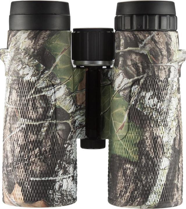 Actual product image Barska 2001216-SSI 10x42 WP Blackhawk Green Lens Binoculars in Mossy Oak - Multi, N/A (10x, 42 mm)