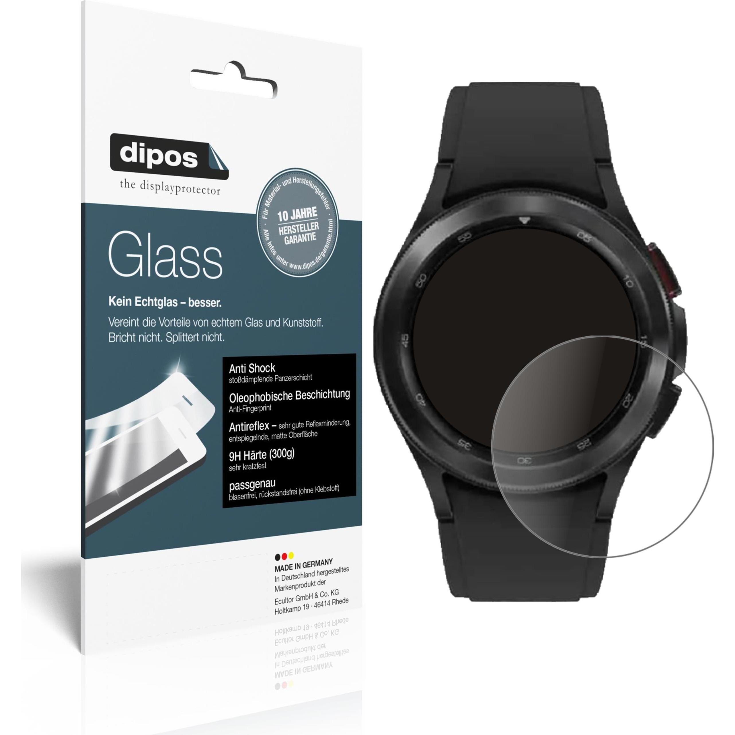 Dipos Displayschutz Anti-Shock, Smartwatch Schutzfolie, Transparent