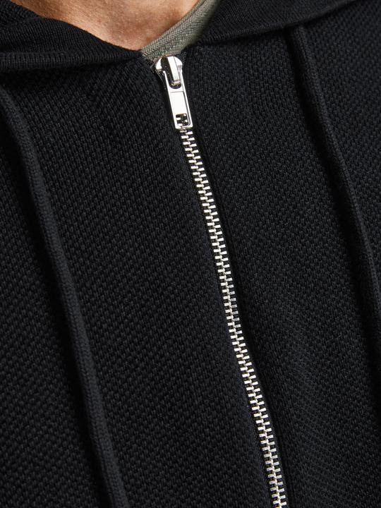 Produktbild Jack & Jones Kapuze Reissverschluss Strickjacke (XXL)