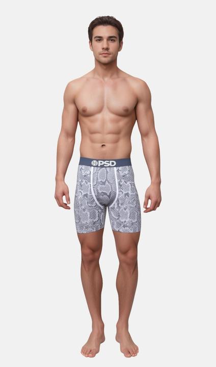 Produktbild PSD Boxershorts SILVER SNAKE Unterhosen (S, Einzelpack)