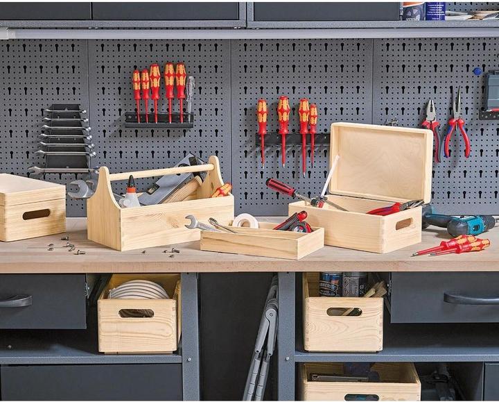 Actual product image Zeller Present Werkzeugkiste Kiefer