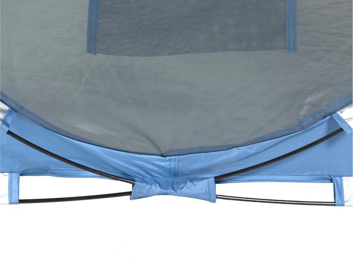Actual product image Koor Beach Tent Pop-Up M, Blue (beach tent, 1.40 kg, 2 persons)