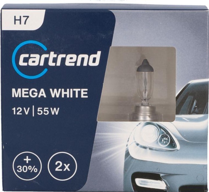 Produktbild Cartrend Mega White (H7)