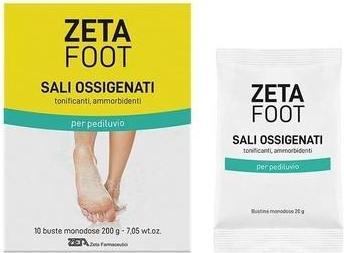 Zeta Farmaceutici ZetaFoot Sauerstoffsalze für das Fussbad (Fussbad)