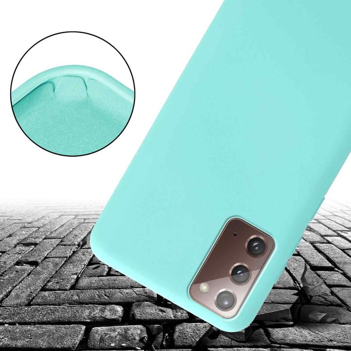 Actual product image Cadorabo TPU Cover Mobile Phone Chain Liquid