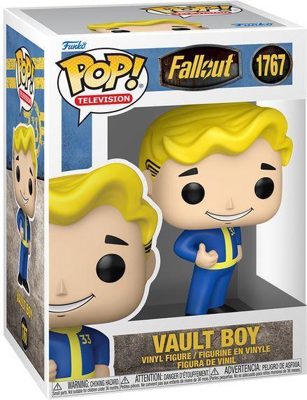 Actual product image Funko POP Fallout Vault Boy w/Chase