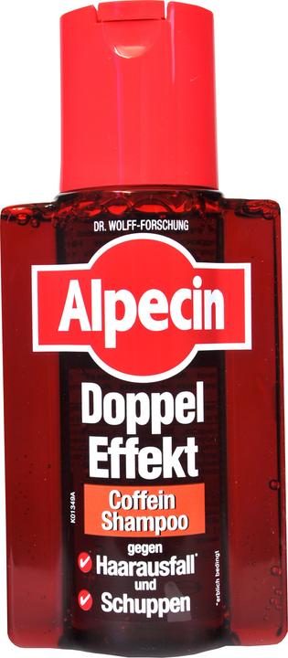 Actual product image Alpecin Double Effect Caffeine Shampoo (200 ml, Liquid shampoo)