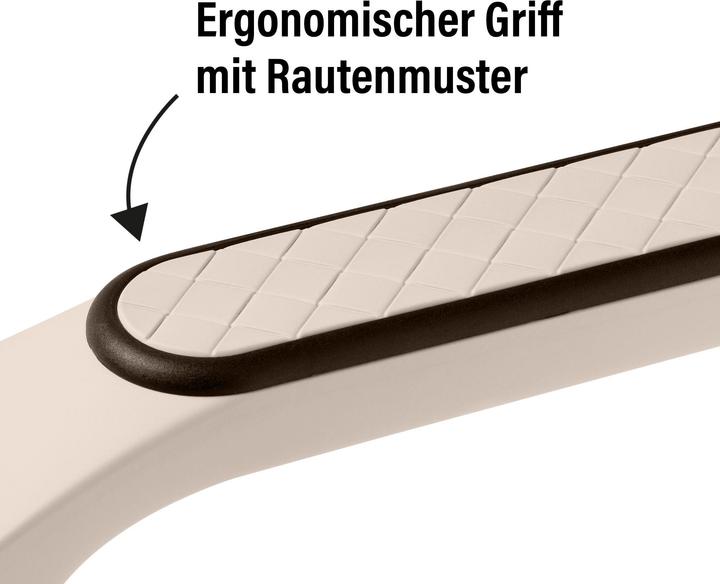 Produktbild Stoneline ® Creme Kochgeschirr-Set 11-teilig mit Deckeln, beschichtete Töpfe & Pfannen