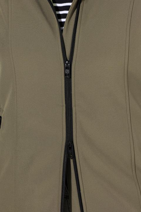 Produktbild Ulla Popken HYPRAR Long-Softshelljacke, wasserabweisend, A-Linie (46, 48)