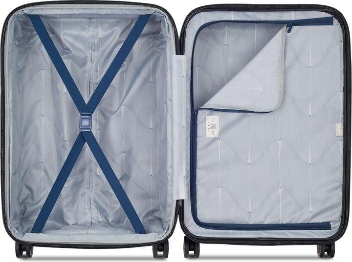 Produktbild Delsey Meteor 4 Rollen Kofferset 3-teilig mit Dehnfalte (221 l)