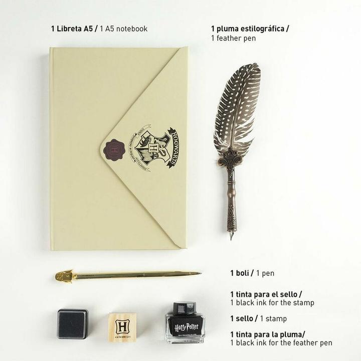Actual product image Writing set