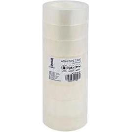 Teka, Nastro adesivo, Klebeband 19mmx33m Stange (8 Stück) MemoBe (19 mm)