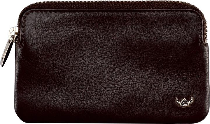 Actual product image Golden Head Capri key case RFID leather 17 cm