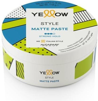 Image du produit Alfaparf Yellow Style Matte Paste Strong Hold 100ml (Pâte capillaire, 100 ml)