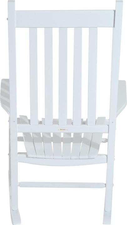 Immagine prodotto Outsunny Sedia a dondolo con bracciolo