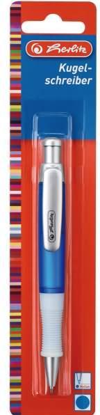 Actual product image Herlitz Biros Grip assorted colours (1x)