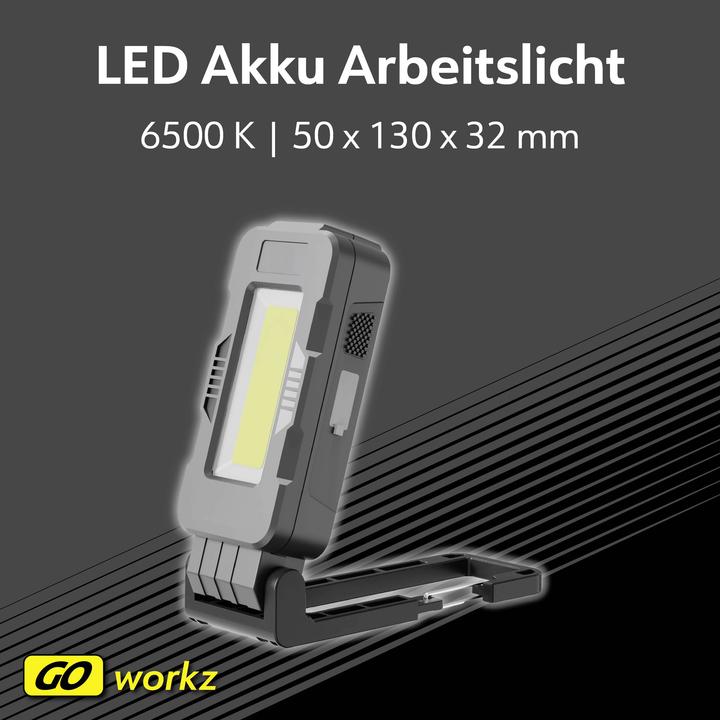 Produktbild Müller Licht Müller-Licht 27700068 WL3 LED Arbeitsleuchte akkubetrieben 8 W 350 lm Anzahl mi (350 lm)