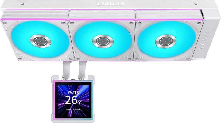 Actual product image Lian-Li HydroShift II LCD-S
