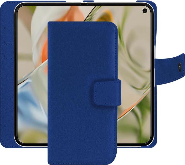 Bleu Océan PU ( Pantone #003da5 )