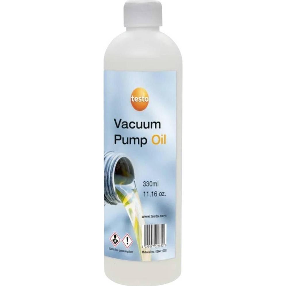 Testo 0564 1002 Vakuumpumpen Öl 330ml Service 1 St., Misurazione