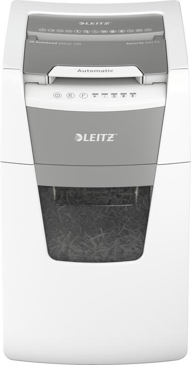 Produktbild Leitz Aktenvernichter IQ Autofeed Office 150 Partikelschnitt 44 l (Partikelschnitt)