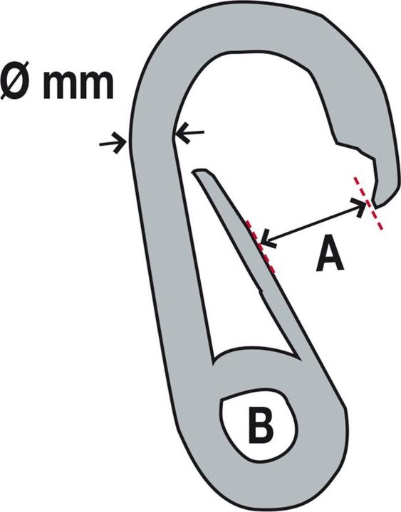 Image du produit Wichard WI Mousqueton symétrique