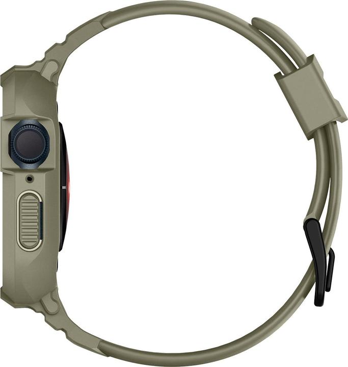 Produktbild Spigen RUGGED ARMOR?PRO? APPLE WATCH 4 / 5 / 6 / 7 / 8 / SE (44 / 45 MM) VINTAGE KHAKI (44 mm, 45 mm, Thermoplastic polyurethane (TPU))