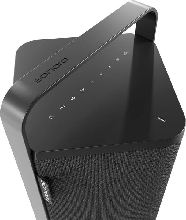 Actual product image Sonoro Vibes XL, schwarz (16 h)