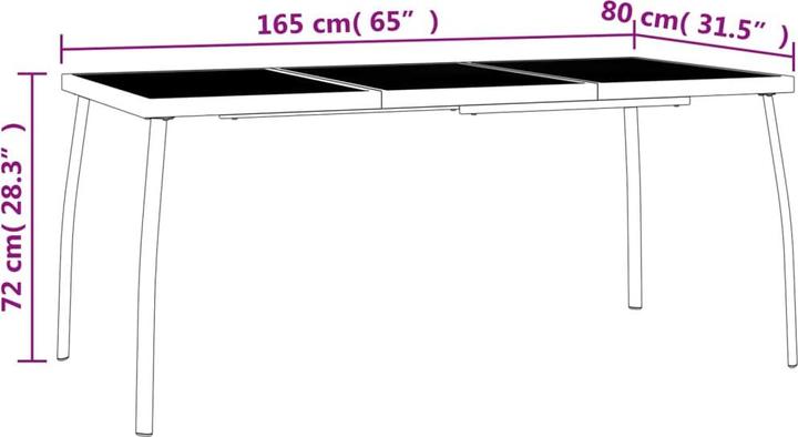 Produktbild vidaXL Cansel