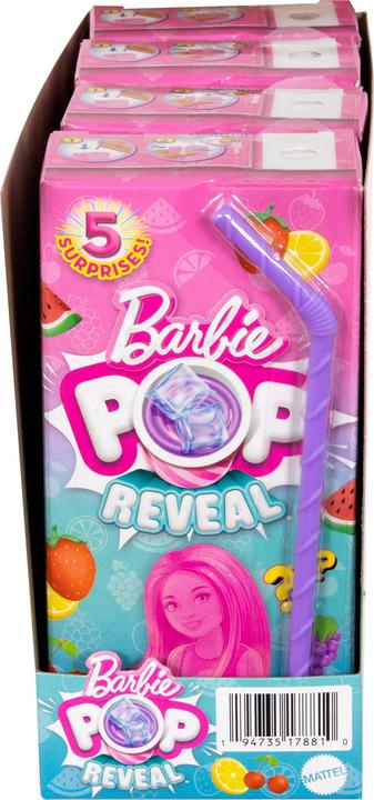 Immagine prodotto Barbie Pop! Reveal Chelsea Fruit Series Sortiment