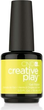 Immagine prodotto CND Creative Play Gel Polish 494 Carou-Celery 15ml (494 Carou-Celery, Smalto per unghie effetto gel)