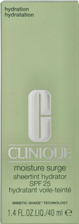Image du produit Clinique Moisture Surge - Sheertint Hydrator Universal Very Light SPF25 (Très léger)