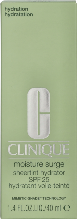 Image du produit Clinique Moisture Surge - Sheertint Hydrator Universal Very Light SPF25 (01 - Very Light)