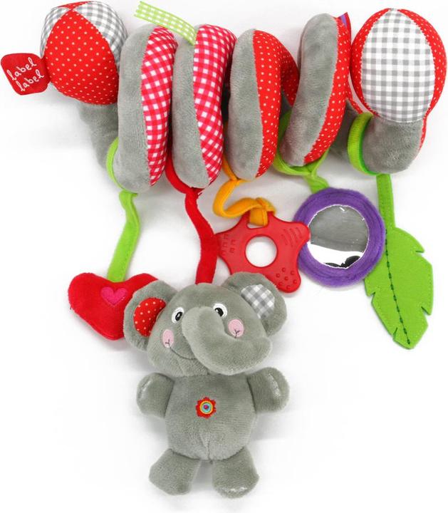 Label Label Label-Label activity spiral