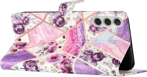 Actual product image MU Style Leather Bookcover Image Series (Samsung Galaxy A34 5G)