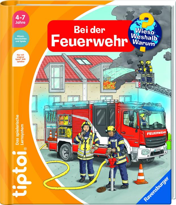 tiptoi Bei der Feuerwehr (German, Daniela escape, Niklas Böwer, 2022)