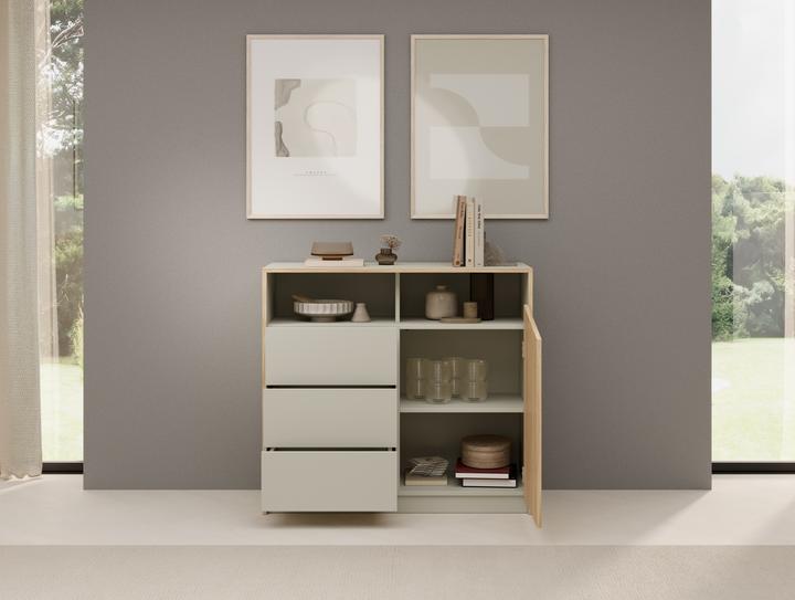 Productafbeelding ADRK Furniture Ladekast I Atson (100 x 40 x 91 cm)