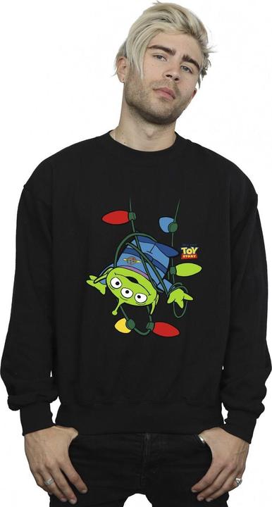 Produktbild Disney Toy Story Christmas Lights Aliens Sweatshirt (M)