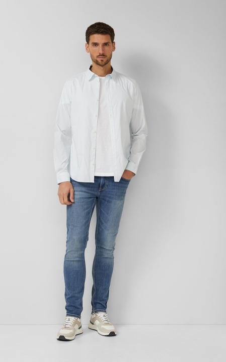 Immagine prodotto s.Oliver Hemd Slim Fit: Gemustertes Hemd mit Kentkragen (M)