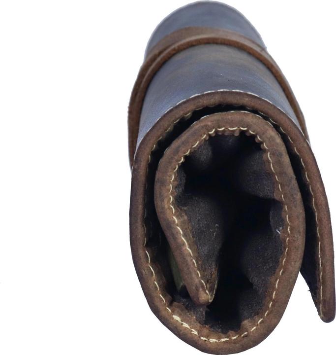 Actual product image Alpenleder Case Gfrett Dark Brown