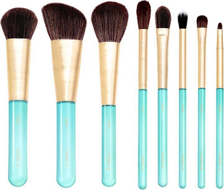 Immagine prodotto Nabla Set di pennelli essenziali Acquamarina 200g (Set)