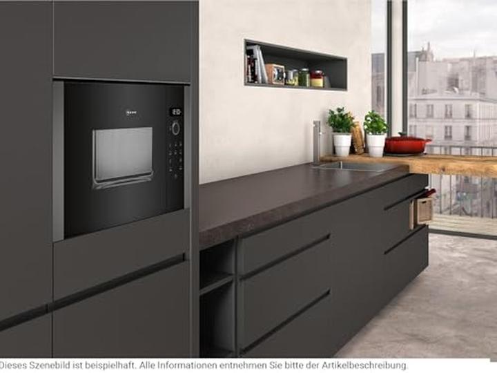 Produktbild Neff N 50, Einbau Mikrowelle, Graphite-Grey, HLAWD23G0