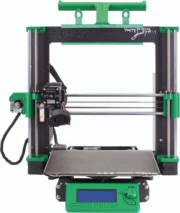 Image du produit Prusa Prusament PETG Jungle Green 1kg (PETG, 1.75 mm, 1000 g, Vert)