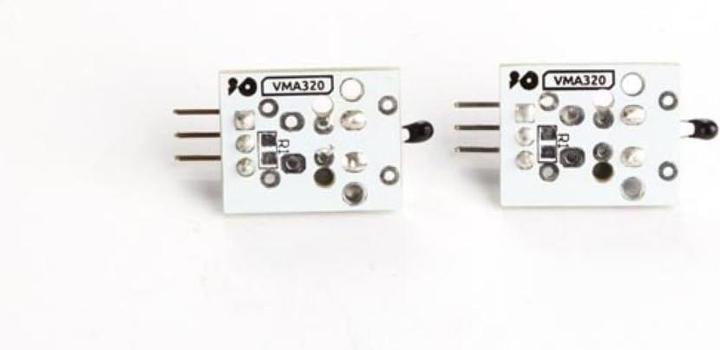 Image du produit Whadda CAPTEUR DE TÉMPÉRATEUR ANALOGIQUE (2 pcs)