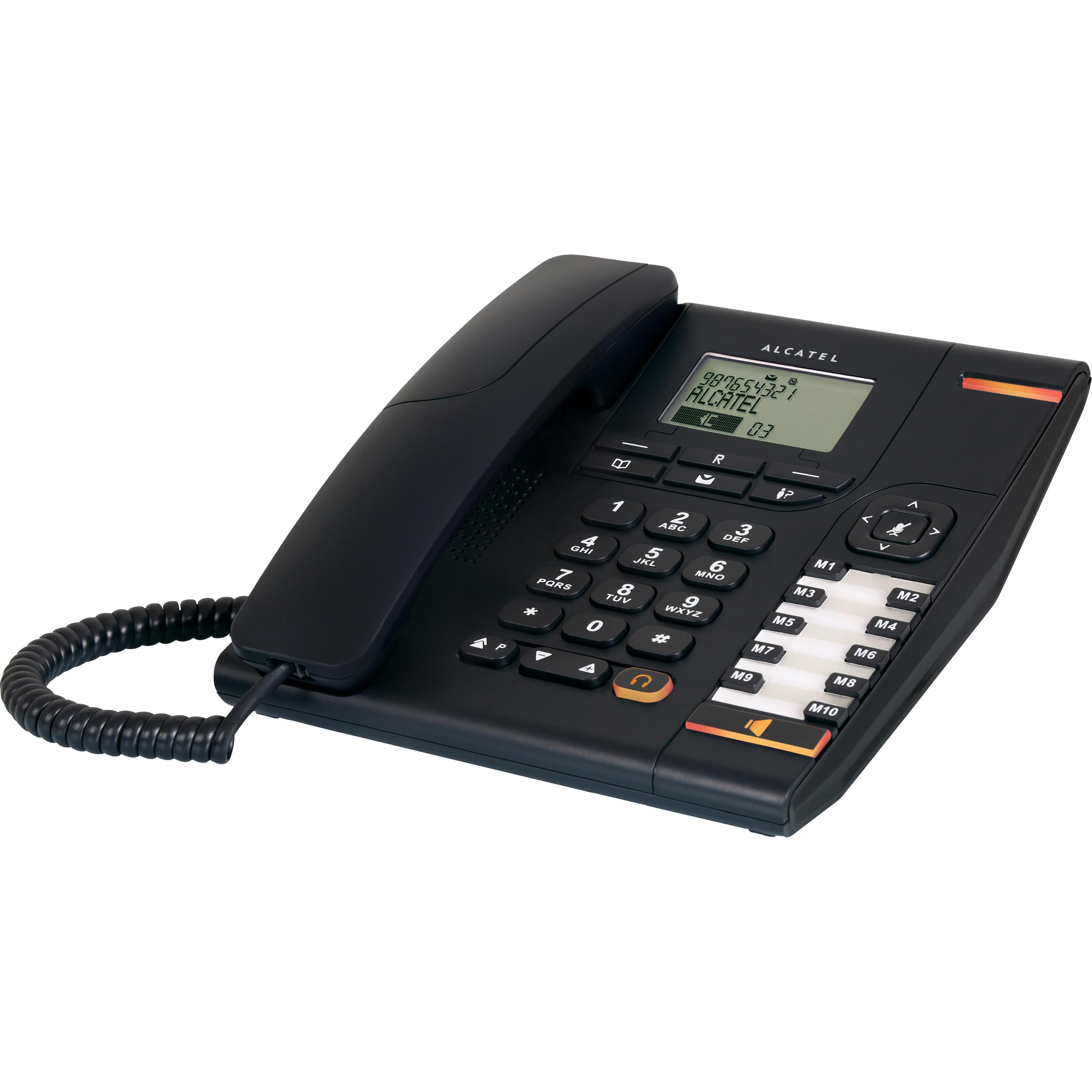 Alcatel Temporis 880, Telefon, Schwarz
