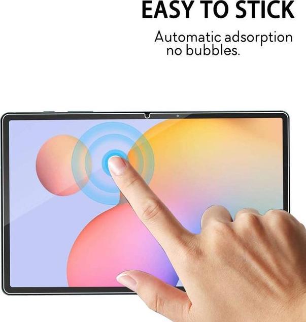 Actual product image MU Budget Protective glass screen protector (1 pcs., Galaxy Tab S7+)