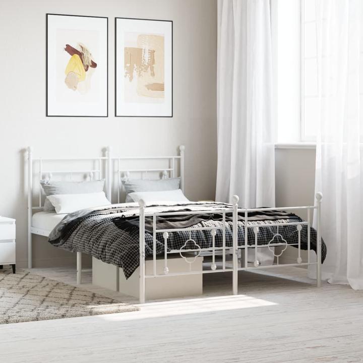 Image du produit vidaXL Bettgestell (135 x 190 cm)